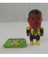 Scribblenauts Unmasked DC Comics Mini-Figures Series 3 Yellow Lantern Si... - $73.69 MXN