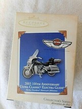 HALLMARK KEEPSAKE Harley-Davidson 100th Anniversary Ultra Classic Xmas O... - £19.50 GBP
