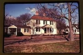 1975 Robert Carter House Colonial Williamsburg Virginia Color Slide - $2.97