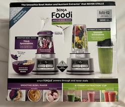 Ninja SS101 Foodi Smoothie Bowl Maker &amp; Nutrient Extractor  - £70.73 GBP