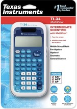 Ti-34 Multi View Calculator - £29.88 GBP