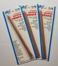 EZ International Sewing Washout Marking Pencil Set of 3 - £11.66 GBP