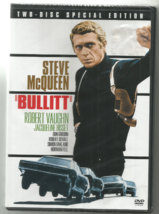 BULLITT-STEVE Mc Queen (Dvd, 2005, 2-Disc Set, Special Edition)-BRAND New, Sealed - £9.50 GBP