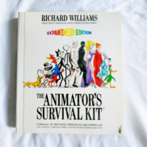 THE ANIMATOR’S SURVIVAL KIT by Richard Williams - Expanded Edition 2009 ... - $14.84