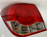 2011-2016 Chevrolet Cruze Driver Side Tail Light Taillight OEM F02B22054 - £35.53 GBP