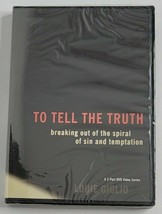 Louie Giglio To Tell The Truth A 3-Part Dvd Series 2004 Sin And Temptation New - £14.37 GBP
