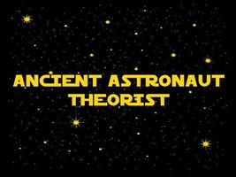 UFO TSHIRT Ancient Astronaut Theorist T-Shirt Sci Fi Alien Mens Kids Tee... - £10.23 GBP