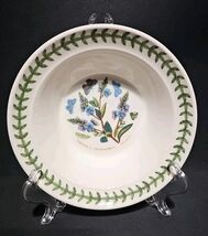 Portmeirion Botanic Garden Rimmmed Cereal/Oatmeal Bowl 6.5" Speedwell Brown - $24.38