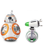 Disney Store Authentic BB-8 &amp; B-O Droid Plushies Star Wars Force Awakens... - £19.90 GBP