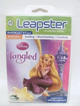 TY LeapFrog Leapster Disney Tangled Learning Reading Spelling Word Building - £7.85 GBP