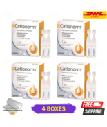 4 X Cationorm Emulsion Dry Eye Tear Drop Compatible Contact Lense 30 via... - $2,519.79 MXN
