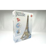 Ravensburger 3D Puzzle La Tour Eiffel Tower Paris 216 Pc 125562 Building... - £23.32 GBP