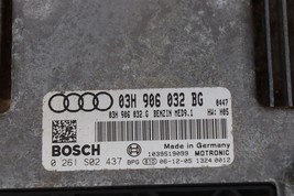  Audi Computer ECU ECM PCM Engine Control Module Unit 03H-906-032-BG image 2