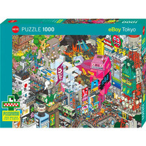 Heye Eboy Quest Jigsaw Puzzle 1000pcs - Tokyo - $55.79