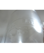 Baileys Irish Cream Clear Glass Coffee Tea 8 Ounce Mug Embossed Logo - $125.86 MXN