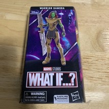Hasbro Marvel Legends What If Warrior Gamora Hydra Stomper BAF Action Fi... - $286.76 MXN