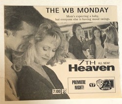 7th Heaven TV guide Print Ad Jessica Biel Stephen Collins Catherine Hick... - $5.93