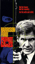 Patriot Games (Vhs, 1992 )Harrison Ford - £4.72 GBP