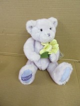 Nos Boyds Bears Violet And Petals 919864 Plush Bear Flower Jointed B72 C - $45.47