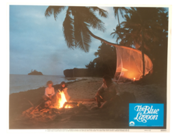 &quot;The Blue Lagoon&quot; Original 11x14 Authentic Lobby Card Photo Poster 1980 #5 - £27.14 GBP