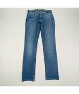 LEI Skinny Leg Womens Jeans Size 0 Blue Stretch Medium Wash - $23.74