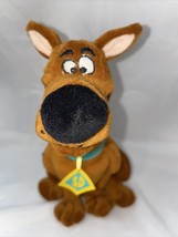 9&quot; Scooby-doo Plush Plastic beads Toy Stuffed animal dog New - £23.27 GBP