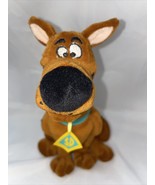 9&quot; Scooby-doo Plush Plastic beads Toy Stuffed animal dog New - $29.70