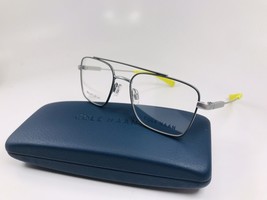 NEW Cole Haan CH4033 014 Grey &amp; Yellow 50mm Eyeglasses w/ TI-FLEX Temple... - $69.25
