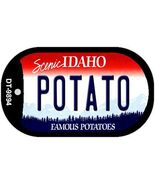 Potato Idaho Novelty Metal Dog Tag Necklace DT-9894 - €13,61 EUR