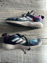 Adidas FortaRun X Running Shoes Kids Youth Black Tie Dye Sneakers Size 1.5 - €10,86 EUR