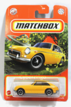 Matchbox 1/64 1971 Mgb Gt Coupe Diecast Model Car New In Package - $11.97