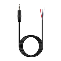 6 Ft Replacement 3.5Mm Male Plug to Bare Wire Open End TRS 3 Pole Stereo... - £11.99 GBP