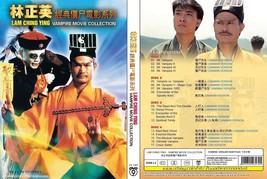 HONG KONG MOVIE~Lam Ching Ying:Vampire Movie Collection 林正英:经典僵尸电影系列~English sub - £25.05 GBP