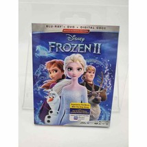 Disney - Frozen 2 - Blu Ray + DVD + Digital Code - $11.29