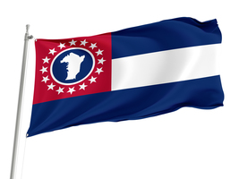 Cheatham County, Tennessee Flag,Size -3x5Ft / 90x150cm, Garden flags - $29.80