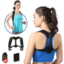 Posture Corrector, Posture Back Brace Back Shoulder Posture Corrector #1 - £9.94 GBP