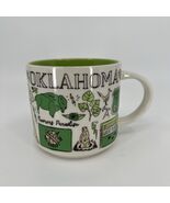 Starbucks Been There Series OKLAHOMA Coffee Mug Across The Globe Collection - $372.99 MXN