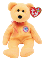 Ty Beanie Babies Sunny The Bear Collectible Plush Retired Original Vintage - £7.45 GBP