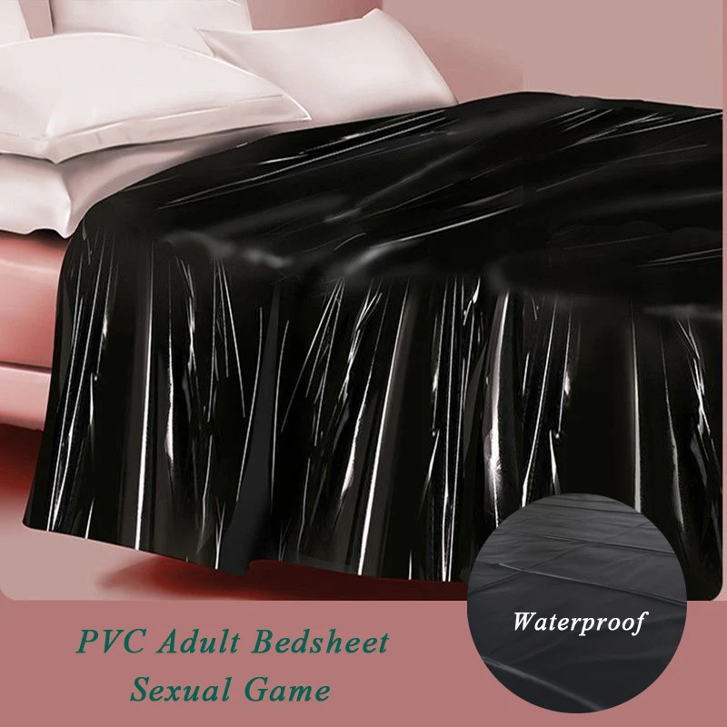 SPA Waterproof Sexy Adult Game Vinyl Mattress Cover Intercourse Plastic ... - £11.99 GBP+