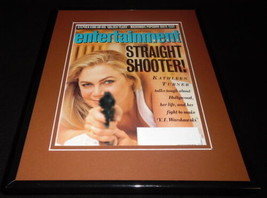 Kathleen Turner Framed ORIGINAL 1991 Entertainment Weekly Cover VI Warsh... - $34.64