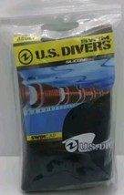  U.S. Divers Silicone Swim Cap, Adult, Black NIP - £7.77 GBP
