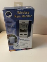 La Crosse WS-7038U Wireless Rain and Temp Monitor Self-Empty Rain Bucket - £39.29 GBP