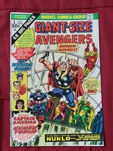 Marvel G.S. Avengers no#1 C.1974 7.0-7.5 G - £23.92 GBP