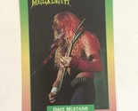 Dave Mustaine Megadeath Rock Cards Trading Cards #93 - $1.98
