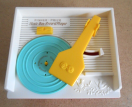 Music Box Record Player - Fisher Price 2010 - 1 Record 2 Songs (Tested) - $18.37