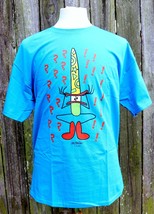 NOS 2014 Larry Marder Beanworld Prof Garbanzo Graphitti T Shirt - Multip... - $22.49+