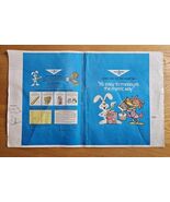 Sonny and Trix The Rabbit General Mills Book Cover Cereal Advertising 19... - €21,64 EUR