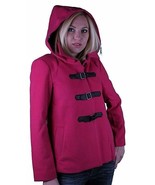 Iron Fist Heads Up Women&#39;s Pink PeaCoat NWT - £44.41 GBP