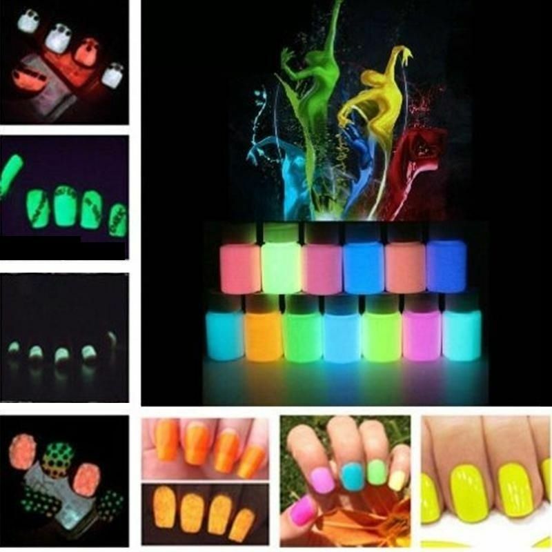 Fluorescent Super Bright Glow-in-the-Dark Powder Glow Pigment - $6.99