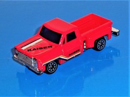 Unbranded Loose 1:64 Scale Stepside Bed Pickup Truck Red China Base - £2.33 GBP